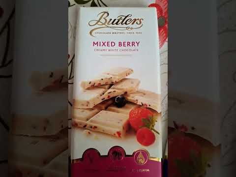 Butlers Chocolate masters Since 1932
