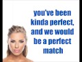 The Saturdays- White Lies- Lyrics 