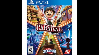 Carnival Games® : Gameplay On The PS4, All 20 Carnival Games ft. @checkogtv17