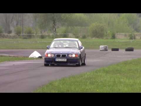 IV Power Stage Bednary 2017 - Piotr Jurek - BMW E36 318is Coupe