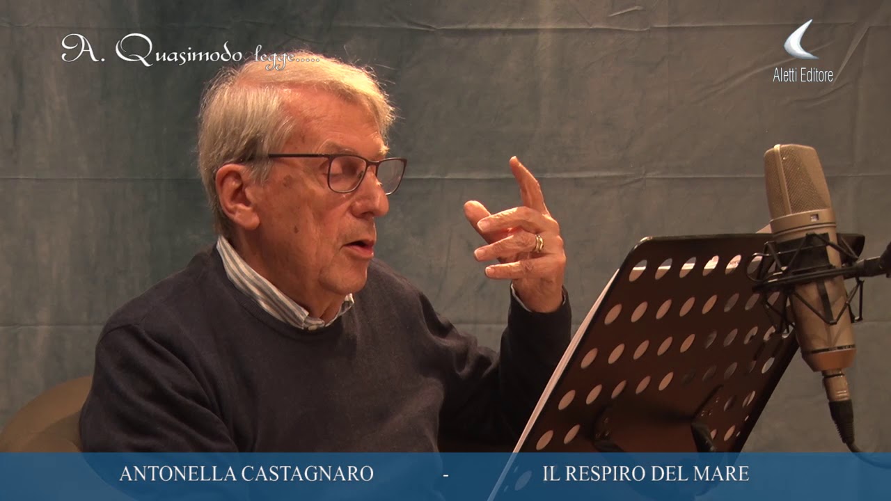 Watch Now IL RESPIRO DEL MARE poesia di Antonella Castagnaro. Dalla voce di Alessandro Quasimodo. IL RESPIRO DEL MARE poesia di Antonella Castagnaro. Dalla voce di Alessandro Quasimodo.