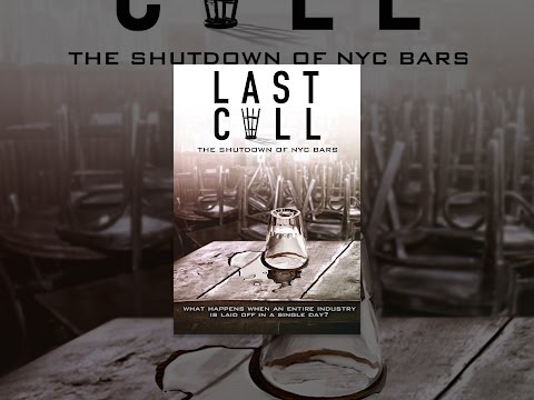Last Call: The Shutdown of NYC Bars