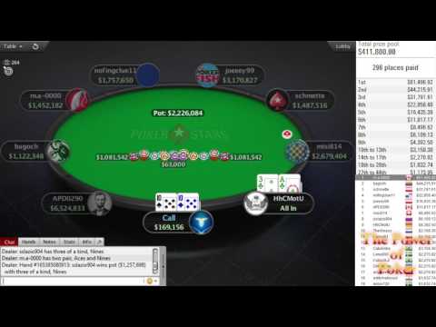 Sunday Warm-UP 29 January 2017 Final Table Replay PokerStars