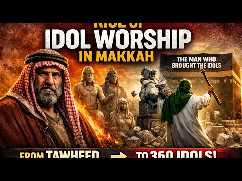 Before Islam: How Idol Worship Took Over Makkah / Islamic  documentry🥀