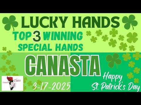 Zip Code Special Hands Canasta