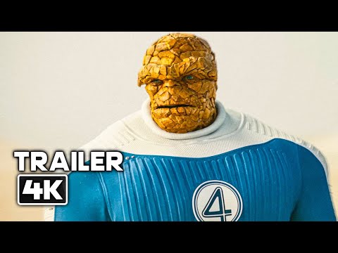 AVENGERS 5: DOOMSDAY Official "Fantastic 4 x Wakanda" Trailer (2026)