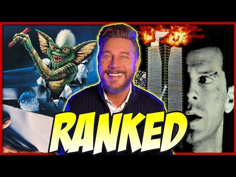 10 Best Unconventional Christmas Movies Ranked | Reaction Time