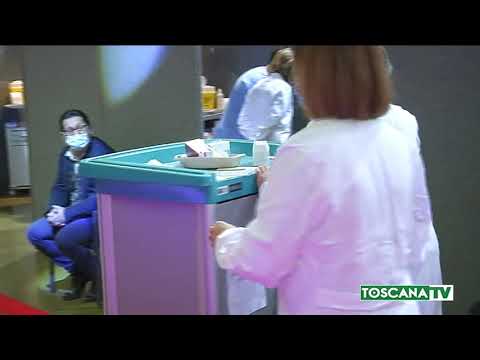 2021-03-10 FIRENZE - VACCINI, NESSUN SPRECO.L'ASL SMENTISCE  LE IENE