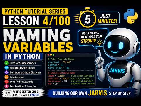 Python Tutorial For Beginners Lession 4