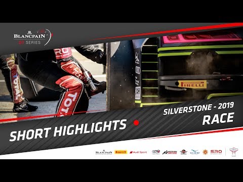 SILVERSTONE - Short Race Highlights - Blancpain GT Series 2019