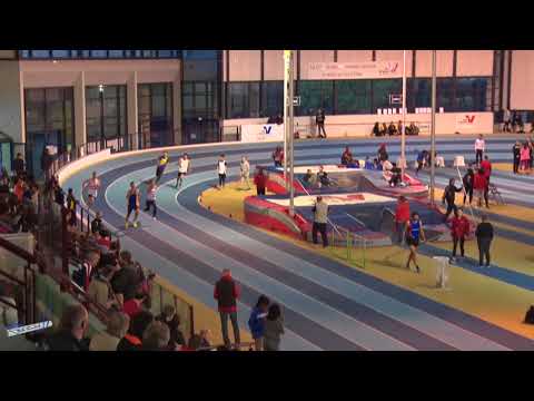 200m – Groupe C - Finale 7 – JESM – Championnat 92 & 78 Indoor 03/12/2017 – Eaubonne