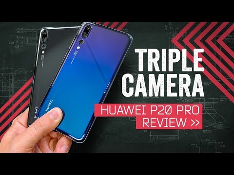 Huawei P20 Pro Review: Violet Delights