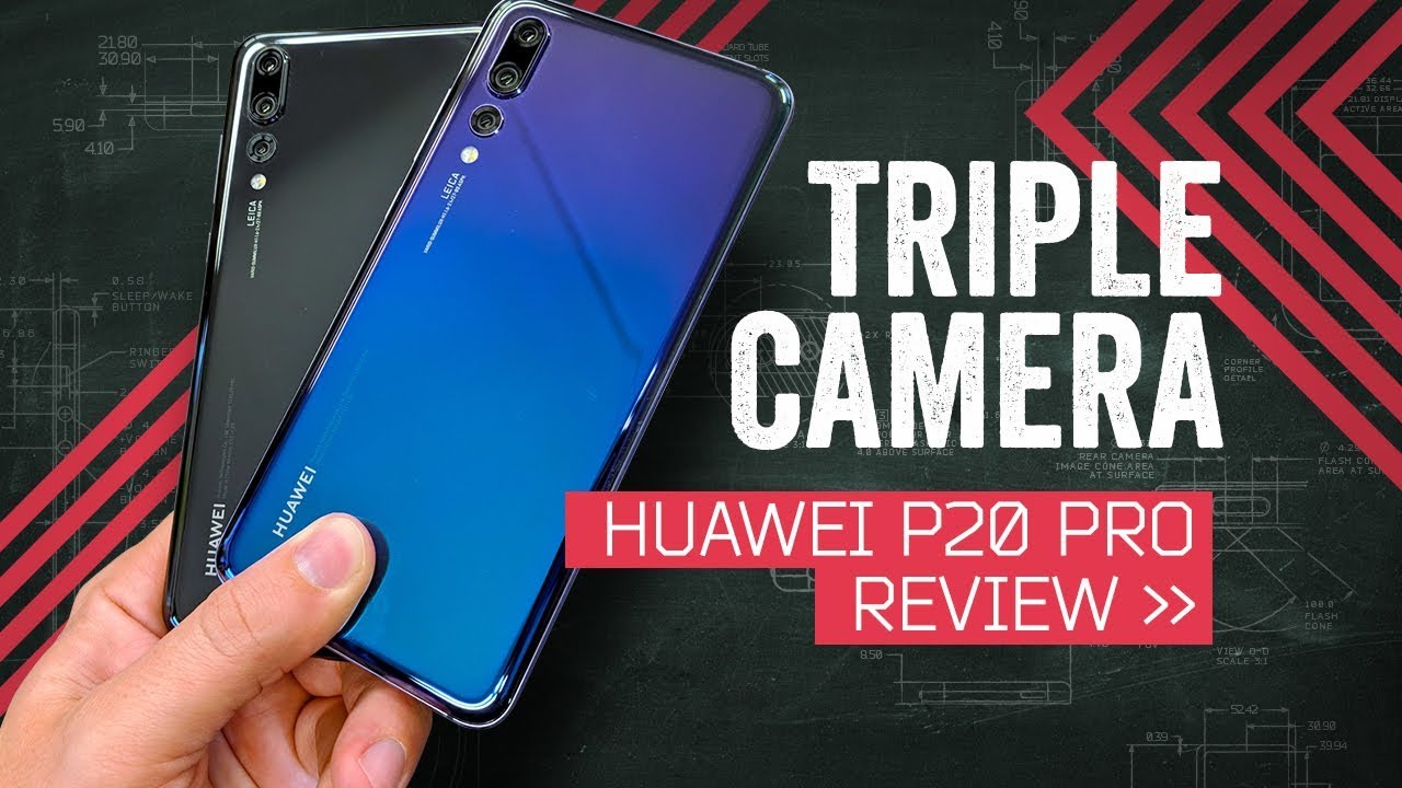 Huawei P20 Pro Review: Violet Delights