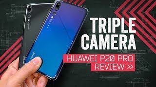 Huawei P20 Pro Review: Violet Delights