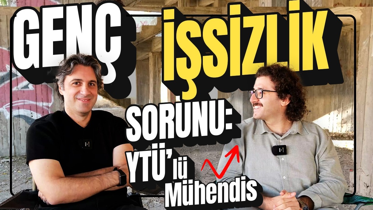 "İŞ BULANA KADAR BİSİKLET SÜRMEK" | Genç İşsizliği ve Esas Nedenleri