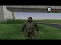 Член группировки Эскадрон Смерти в ЧН-1 из S.T.A.L.K.E.R v.1 for GTA San Andreas video 1