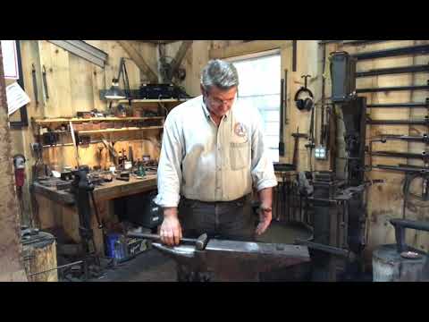 Blacksmith Basics - Body Postion