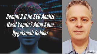 Gemini 2.0 ile SEO Analizi Nasıl Yapılır? Adım Adım Uygulamalı Rehber — Dijital 