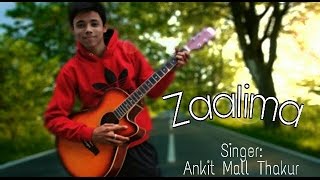 Zaalima - Cover || Raees || JAM8 | Reprised / Unplugged Cover By Ankit.OfficiaL