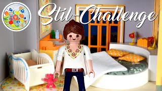 Stil-Challenge Schlafzimmer - Modernes Wohnhaus