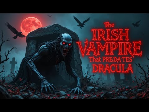 The Irish Vampire Older Than Dracula | Abhartach’s Forgotten Blood Curse