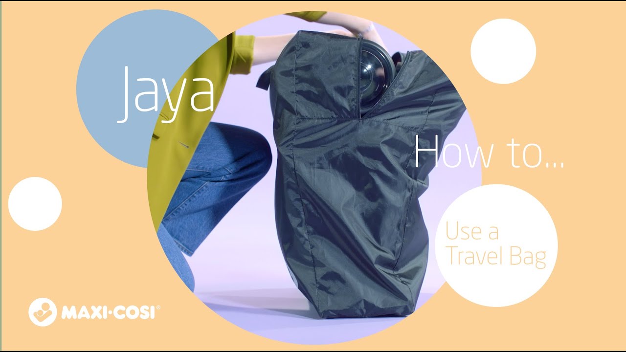 How to use a travelbag with Jaya