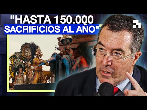 ¿Cómo Eran Realmente los Sacrificios HUMANOS Aztecas? – Historiador Experto RESPONDE