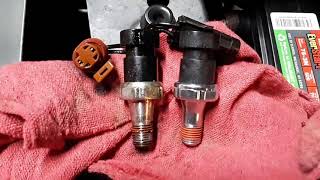 Replaceing Bad Oil Pressure Switch 87-90 Chevrolet Celebrity 2.8v6