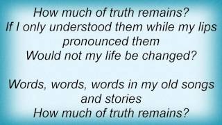 17611 Pete Seeger - Words Words Words Lyrics