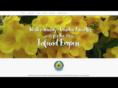 Video thumbnail: How to use the Garden Friendly website
