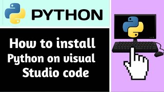 Download the video "HOW TO INSTALL PYTHON ON VISUAL STUDIO CODE (2025 GUIDE)"