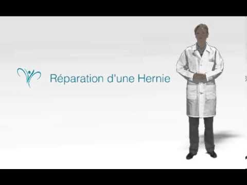 comment reparer une hernie