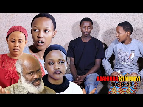 AGAHINDA K’IMFUBYI S03 EP 29 (🫢 Derick abeshye Kazuba nirangira nabi