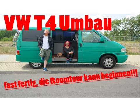 VW T4 Roomtour/ Bus/BIGelliVan/Endlich gehts los,das Reisen kann beginnen