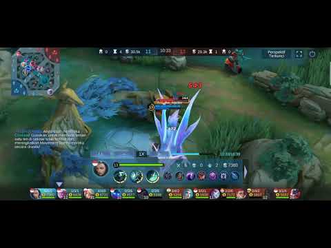 Ngeri Banget Banadettanya👍#mobilelegends