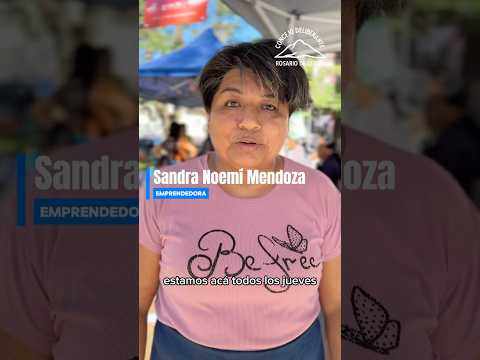 Sandra Noemí Mendoza Emprendedora