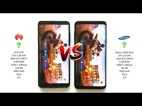 Huawei P20 Pro vs Samsung Galaxy S9 Plus - Speed Test!