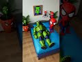 The Evolution Of Avengers From The Beginning To Now Hulk Vs Spidey Epic Showdown Spiderman