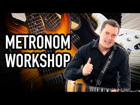 ★ Effective Guitar Practice ► Metronome Timing ► GUITAR LEARNING FOR BEGINNERS