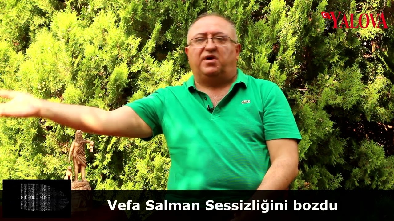 Vefa Salman Videolu Köşe'de