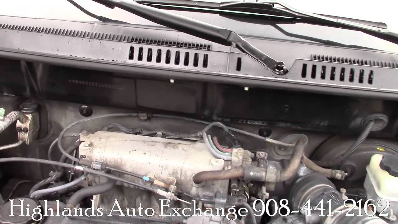 2001 Hyundai Santa Fe Black