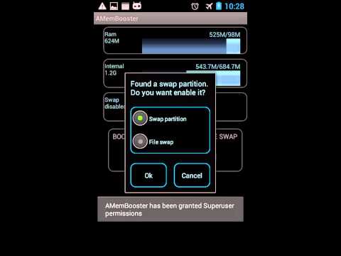AMemoryTool Swap Enabler Root Video