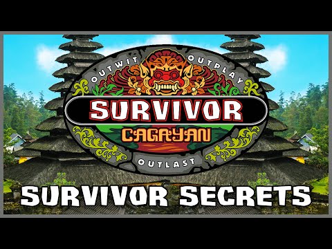 The 30 Most Surprising Secrets of Survivor: Cagayan