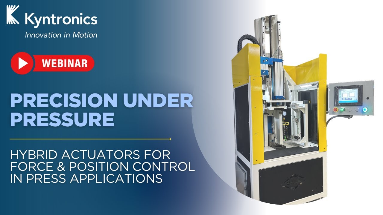 Precision Under Pressure: Hybrid Actuators for Press Applications