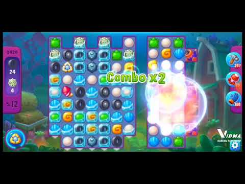 Fishdom. 9420 super hard level no boosters and diamonds. 23 moves