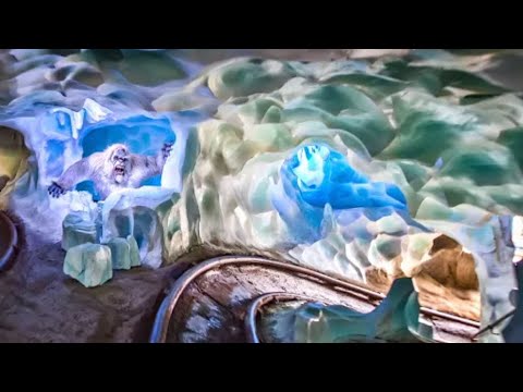 Matterhorn Bobsleds - Front Seat POV in 4K (2022)