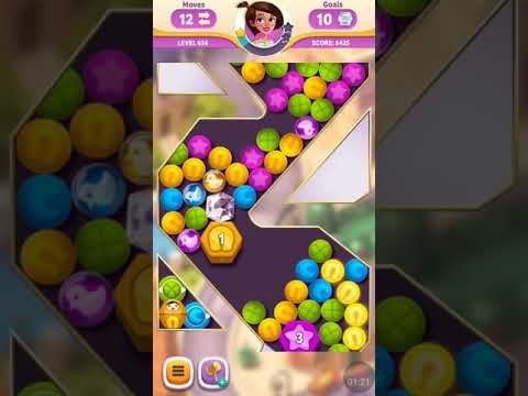 Diamond Diaries Saga Level 656 ~ NO BOOSTERS