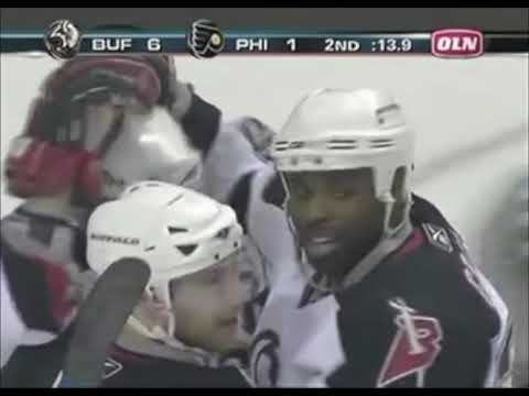 Chris Drury Goal - Game 6, 2006 ECQF Sabres vs. Flyers