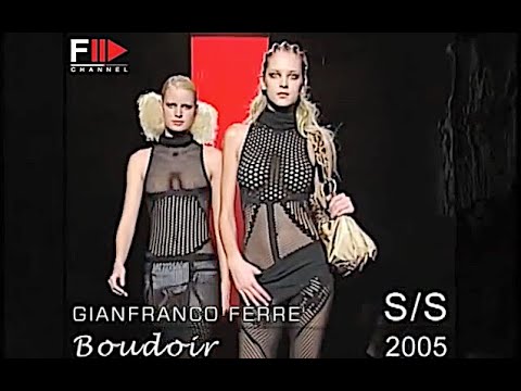 BOUDOIR Fashion Trends Spring 2005 - Fashion Channel