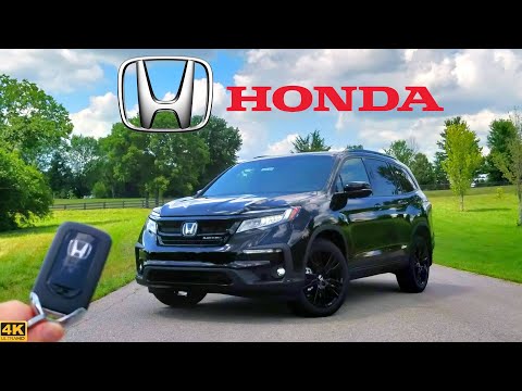 External Review Video CdwMXV_-OHU for Honda Pilot 3 (YF5/6) Crossover (2016)